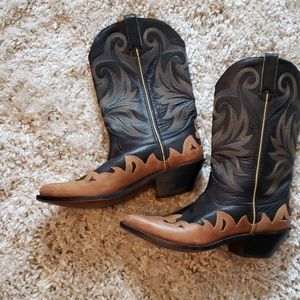 Durango Leather cowboy boots